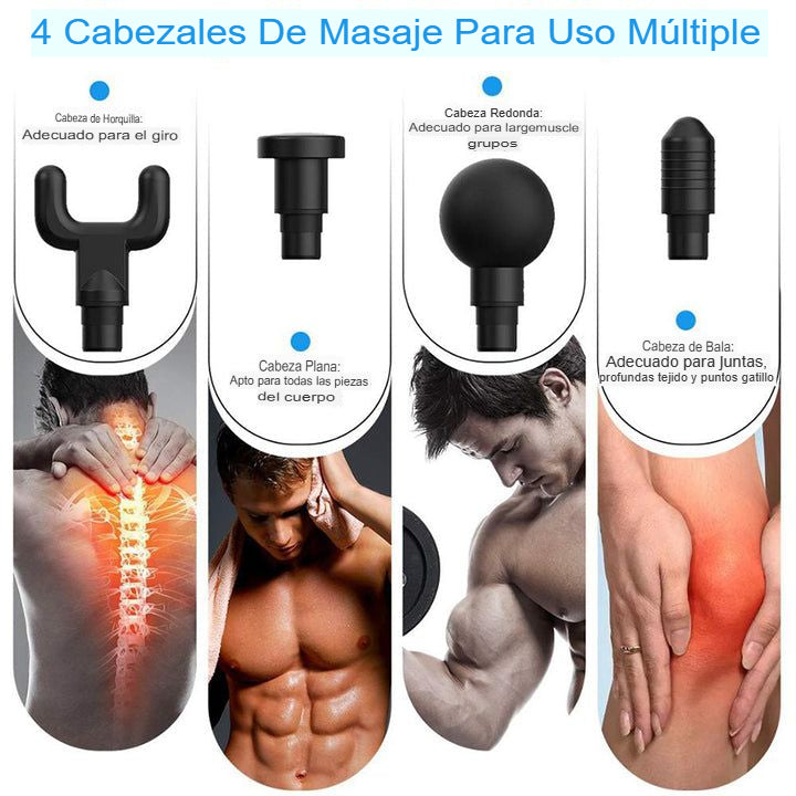 Masajeador muscular inalámbrico
