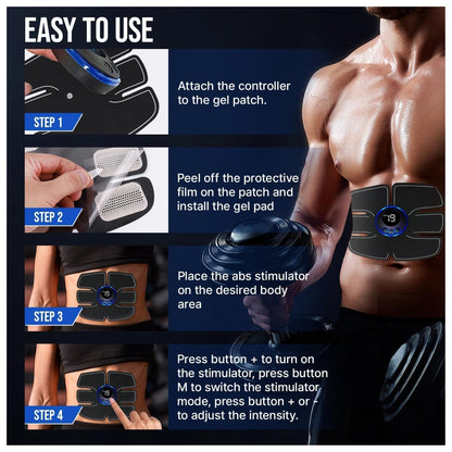 Masajeador Estimulación Muscular Moldeador