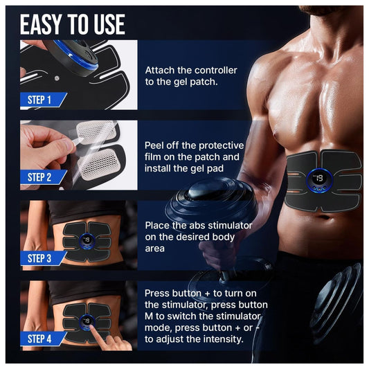 Masajeador Estimulación Muscular Moldeador