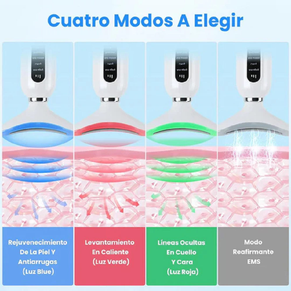 Masajeador Facial Reductor Arrugas Y Pap