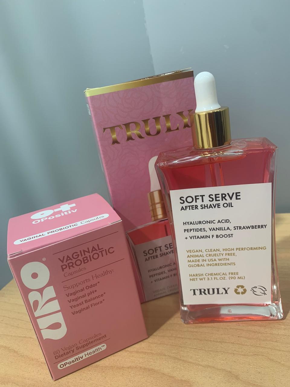 ✨ Combo Tónico Truly + capsulas Uro ✨