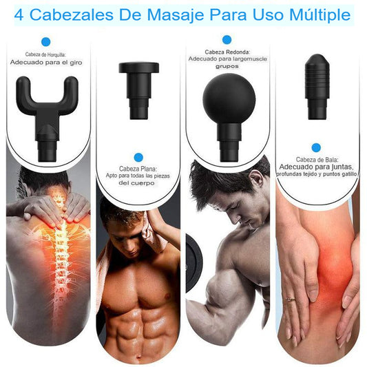 Masajeador muscular inalámbrico