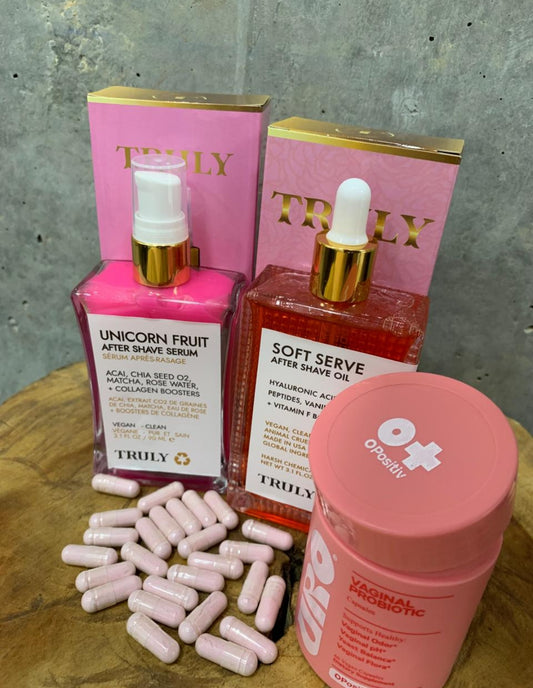 ✨ Combo Aceite Truly + sérum + capsulas Uro ✨